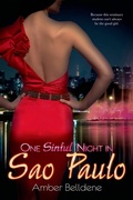 Cover: One Sinful Night in Sao Paulo - Entangled: Select Contemporary