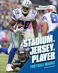 Cover: Stadium, Jersey, Player - Capstone Press