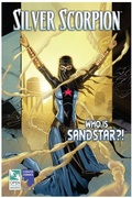 Cover: SILVER SCORPION, Issue 4 - Liquid Comics