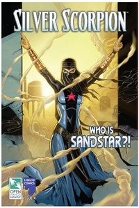 Enlarge image Cover: SILVER SCORPION, Issue 4 - Liquid Comics