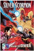 Cover: SILVER SCORPION, Issue 5 - Liquid Comics
