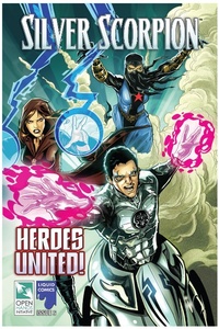 Enlarge image Cover: SILVER SCORPION, Issue 6 - Liquid Comics