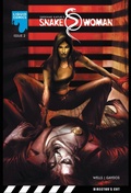 Cover: Snakewoman, Issue 2 - Liquid Comics