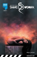 Cover: Snakewoman, Issue 3 - Liquid Comics