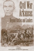 Cover: Civil War Arkansas - University of Arkansas Press