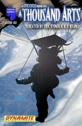 Cover: A Thousand Arts, Issue 2 - Liquid Comics