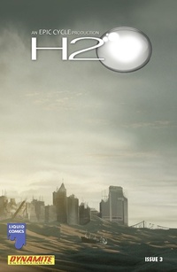 Enlarge image Cover: H2O, Issue 3 - Liquid Comics