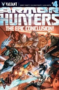 Cover: Armor Hunters Issue 4 - Valiant Universe
