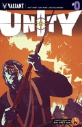 Cover: Unity Issue 0 - Valiant Universe
