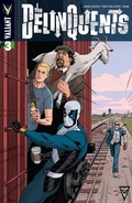 Cover: Delinquents Issue 3 - Valiant Universe