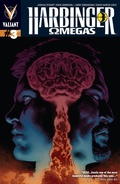 Cover: Harbinger Omegas Issue 3 - Valiant Universe