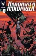 Cover: Harbinger: Faith Issue 0 - Valiant Universe