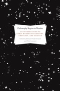 Cover: Philosophy Begins in Wonder - Wipf and Stock Publishers