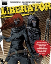 Enlarge image Cover: Liberator: Rage Ignition Volume 1 - Black Mask Studios