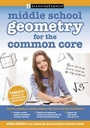 Cover: Middle School Geometry for the Common Core - Learning Express Llc