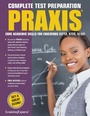 Cover: Praxis: Core Academic Skills for Educators - LearningExpress LLC