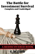 Cover: The Battle for Investment Survival (Rediscovered Books) - Rediscovered Books