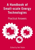 Cover: A Handbook of Small-scale Energy Technologies - Practical Action Publishing