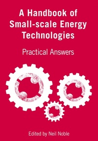 Enlarge image Cover: A Handbook of Small-scale Energy Technologies - Practical Action Publishing