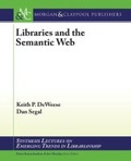 Cover: Libraries and the Semantic Web - Morgan and Claypool Life Sciences