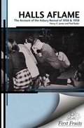 Cover: Halls Aflame - First Fruits Press