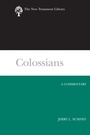 Cover: Colossians - Westminster John Knox Press