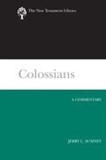 Cover: Colossians - Westminster John Knox Press