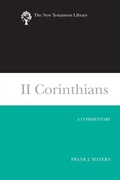 Cover: II Corinthians - Westminster John Knox Press