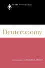 Cover: Deuteronomy (2002) - Westminster John Knox Press