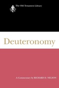 Cover: Deuteronomy (2002) - Westminster John Knox Press