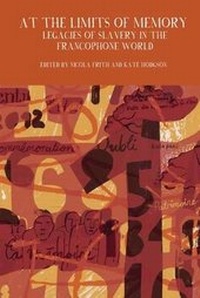 Abbildung von: At the Limits of Memory - Liverpool University Press