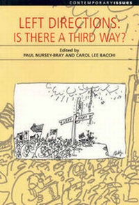 Enlarge image Cover: Left Directions - UWA Publishing