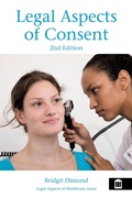 Cover: Legal Aspects of Consent 2nd Edition - Mark Allen Group