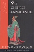 Cover: The Chinese Experience - Weidenfeld & Nicolson History