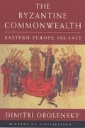 Cover: The Byzantine Commonwealth - Weidenfeld & Nicolson History