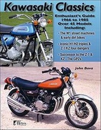 Abbildung von: Kawasaki Motorcycle Classics - Wolfgang Publications