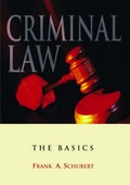 Cover: Criminal Law - Roxbury Publishing Company