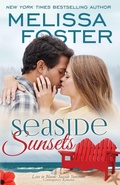 Cover: Seaside Sunsets (Love in Bloom: Seaside Summers) - World Literary Press