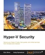 Cover: Hyper-V Security - Packt Publishing