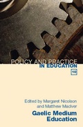Cover: Gaelic Medium Education - Liverpool University Press