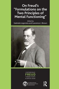 Enlarge image Cover: On Freud's ''Formulations on the Two Principles of Mental Functioning'' - Karnac Books