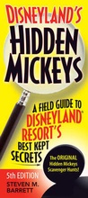 Cover: Disneyland's Hidden Mickeys - The Intrepid Traveler