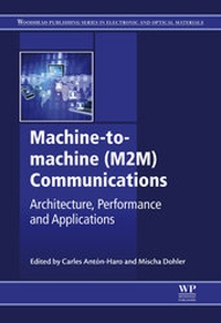 Abbildung von: Machine-to-machine (M2M) Communications - Woodhead Publishing