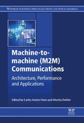 Cover: Machine-to-machine (M2M) Communications - Woodhead Publishing