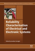 Cover: Reliability Characterisation of Electrical and Electronic Systems - Woodhead Publishing