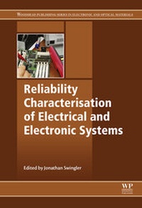 Enlarge image Cover: Reliability Characterisation of Electrical and Electronic Systems - Woodhead Publishing