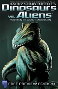 Cover: Dinosaurs Vs Aliens: Free Issue, Issue 0 - Liquid Comics