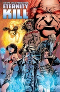 Cover: Eternity Kill Graphic Novel, Volume 1 - Liquid Comics