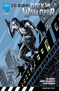 Cover: ED BURNS: DOCK WALLOPER, Issue 2 - Liquid Comics
