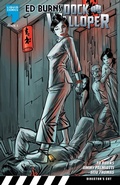 Cover: ED BURNS: DOCK WALLOPER, Issue 3 - Liquid Comics